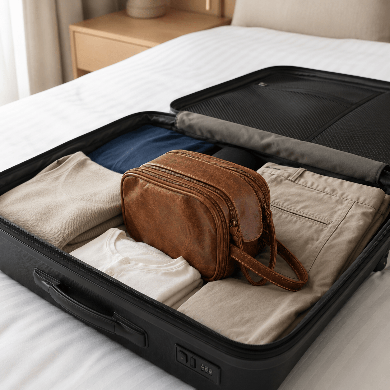 The Men's Travel Wash Bag — Father's Day Edition
