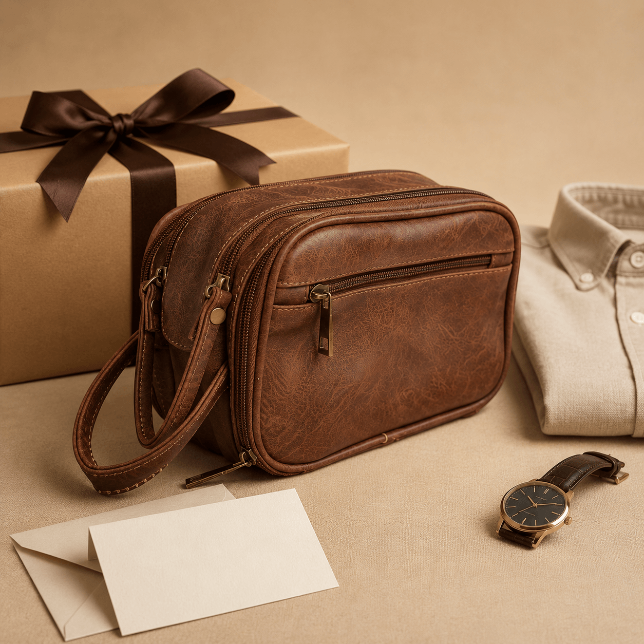 The Men's Travel Wash Bag — Father's Day Edition